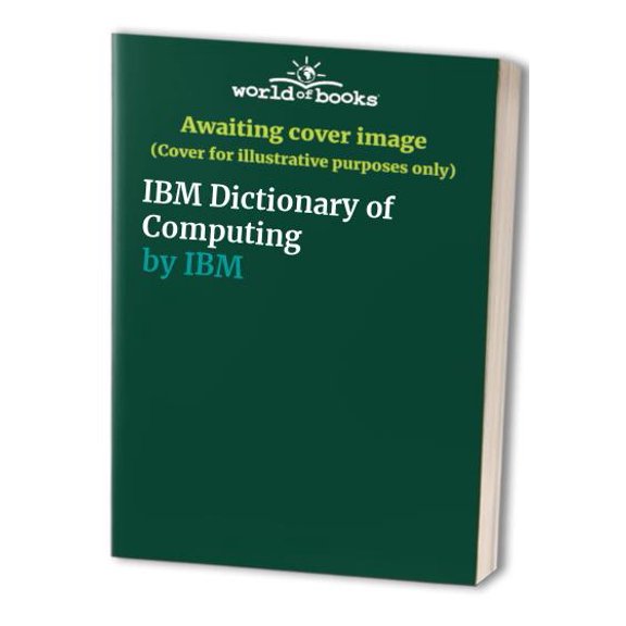 Pre-Owned IBM Dictionary of Computing