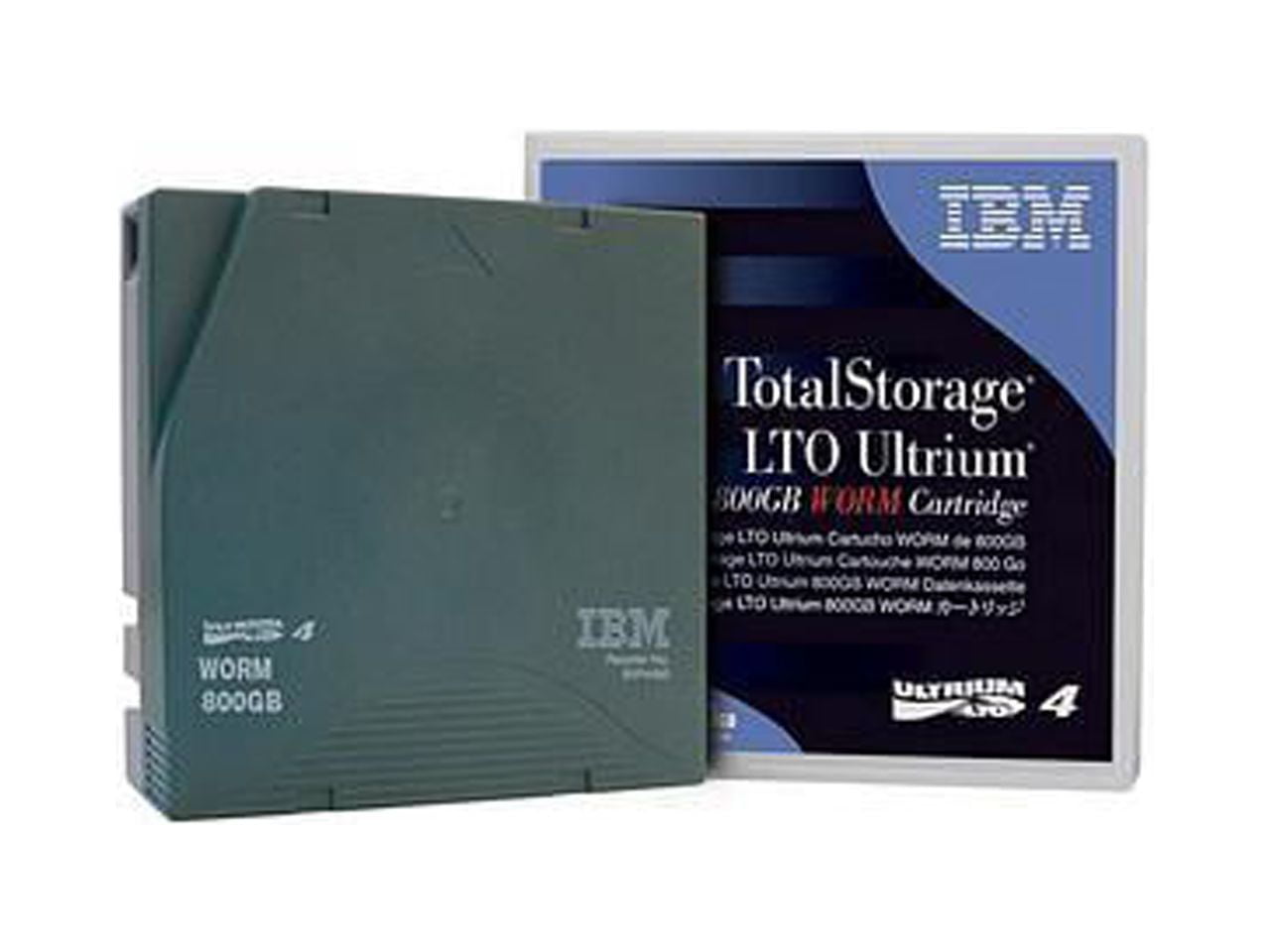 IBM LTO Ultrium 4 WORM Tape Cartridge
