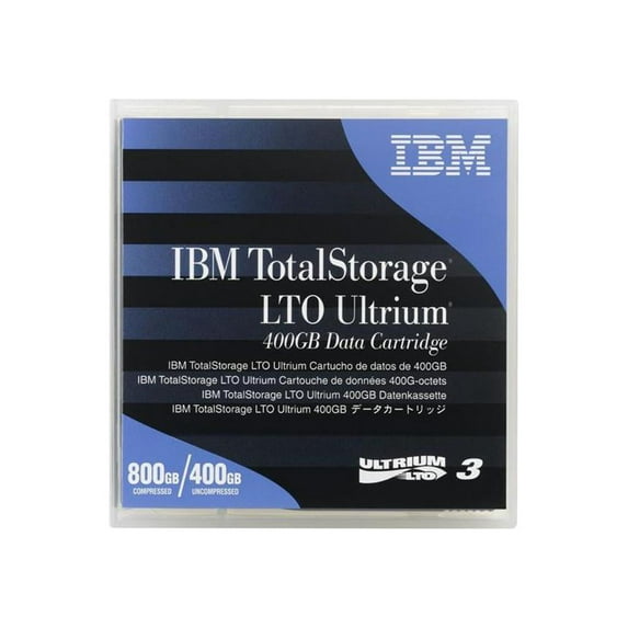 IBM LTO, Ultrium-7, 38L7315, 6TB/15TB Library Pack, 20/PK