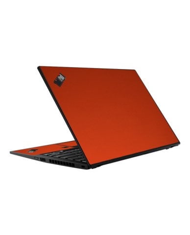 Red Thinkpad Note IBM/Lenovo ThinkPad X1 ThinkPad X1 Carbon G8 CHROME RED Laptop Skin ...