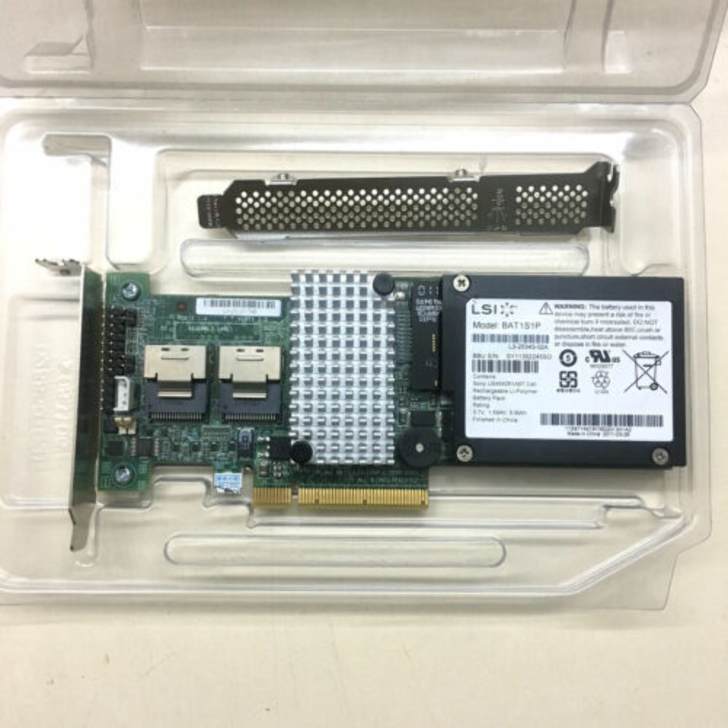 DCH 1500mAh Battery Replacement For LSI MegaRAID IBBU08 (L3-25343-13B BAT1S1P) - Compatible With 9280, 9260, 9261 Controllers
