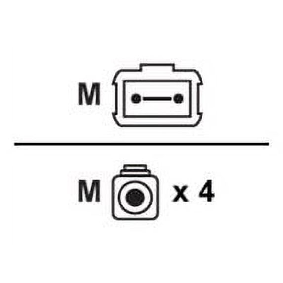 Multi Mode Network IBM - Network cable - LC multi-mode (M) to MTP multi-mode (M) - 3 m - 3 ...