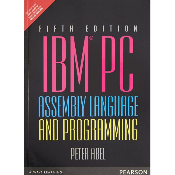 IBM PC Assembly Language and Programming - ABEL