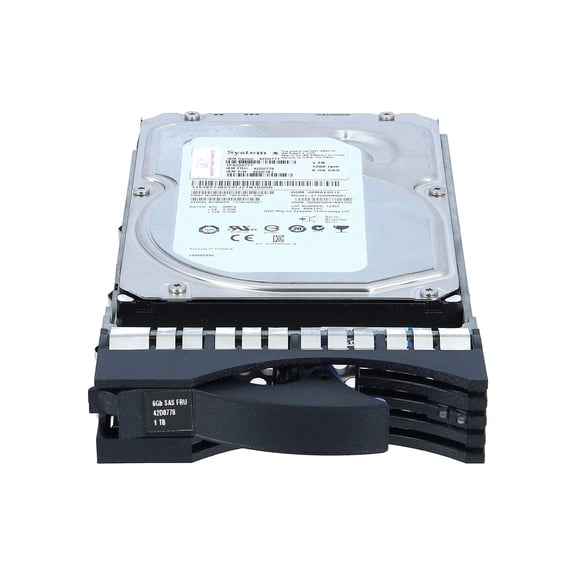 IBM Seagate ST1000NM0001 1 TB 7200RPM HOT-SWAP SAS Hard Drive W/ TRAY 42D0778