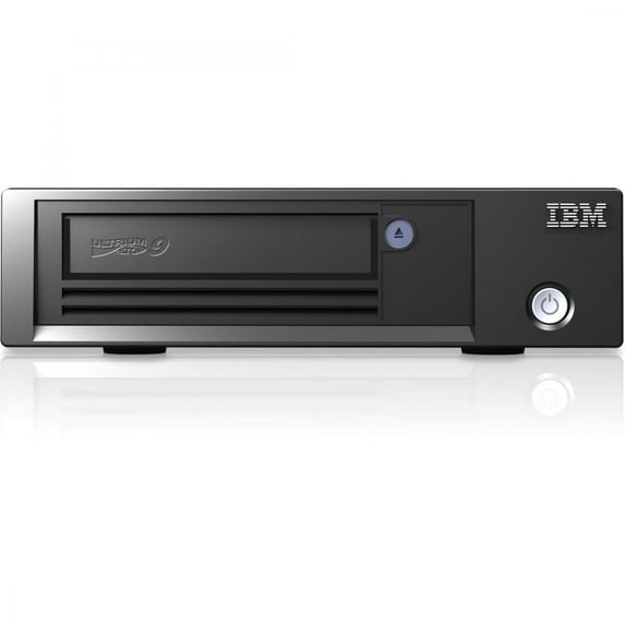 Lenovo TS2290 Tape Drive Model H9S - LTO-9 - 18 TB (Native)/45 TB (Compressed) - 12Gb/s SAS300 MB/s Native - 750 MB/s Compressed - Linear Serpentine - WORM Support - 3 Year Warranty