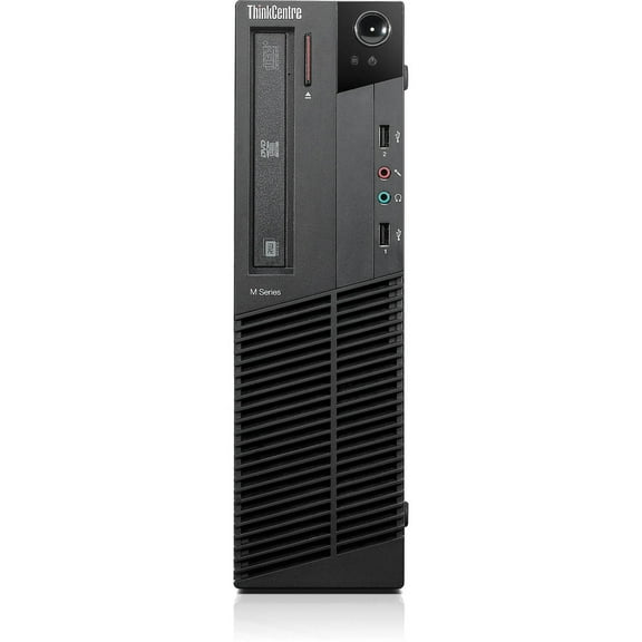 Pre-Owned IBM ThinkCentre M91P Desktop Computer PC, Intel Quad-Core i5, 1TB HDD, 4GB DDR3 RAM, Windows 10 Home, DVD, WIFI, USB Keyboard and Mouse (Used )