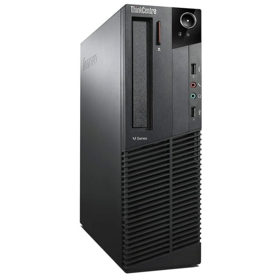Pre-Owned IBM ThinkCentre M92P Desktop Computer PC, Intel Quad-Core i5, 1TB HDD, 8GB DDR3 RAM, Windows 10 Pro, DVD, WIFI (Used )