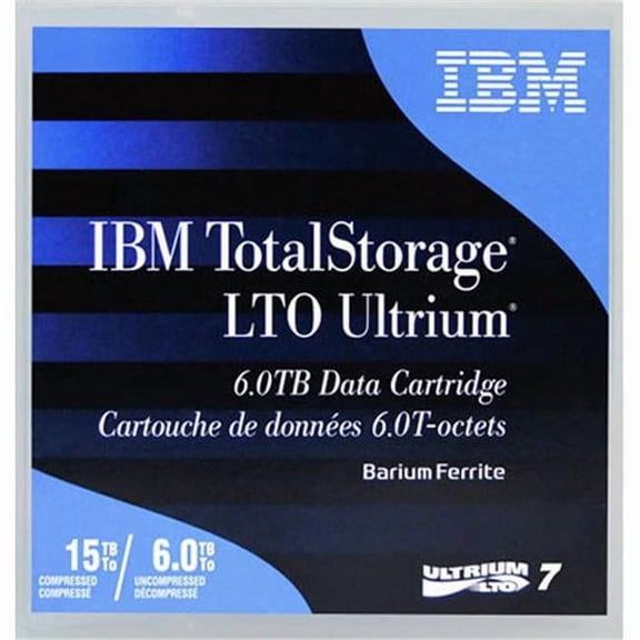 IBM Ultrium 7 6TB Rewritable Data Cartridge Tape