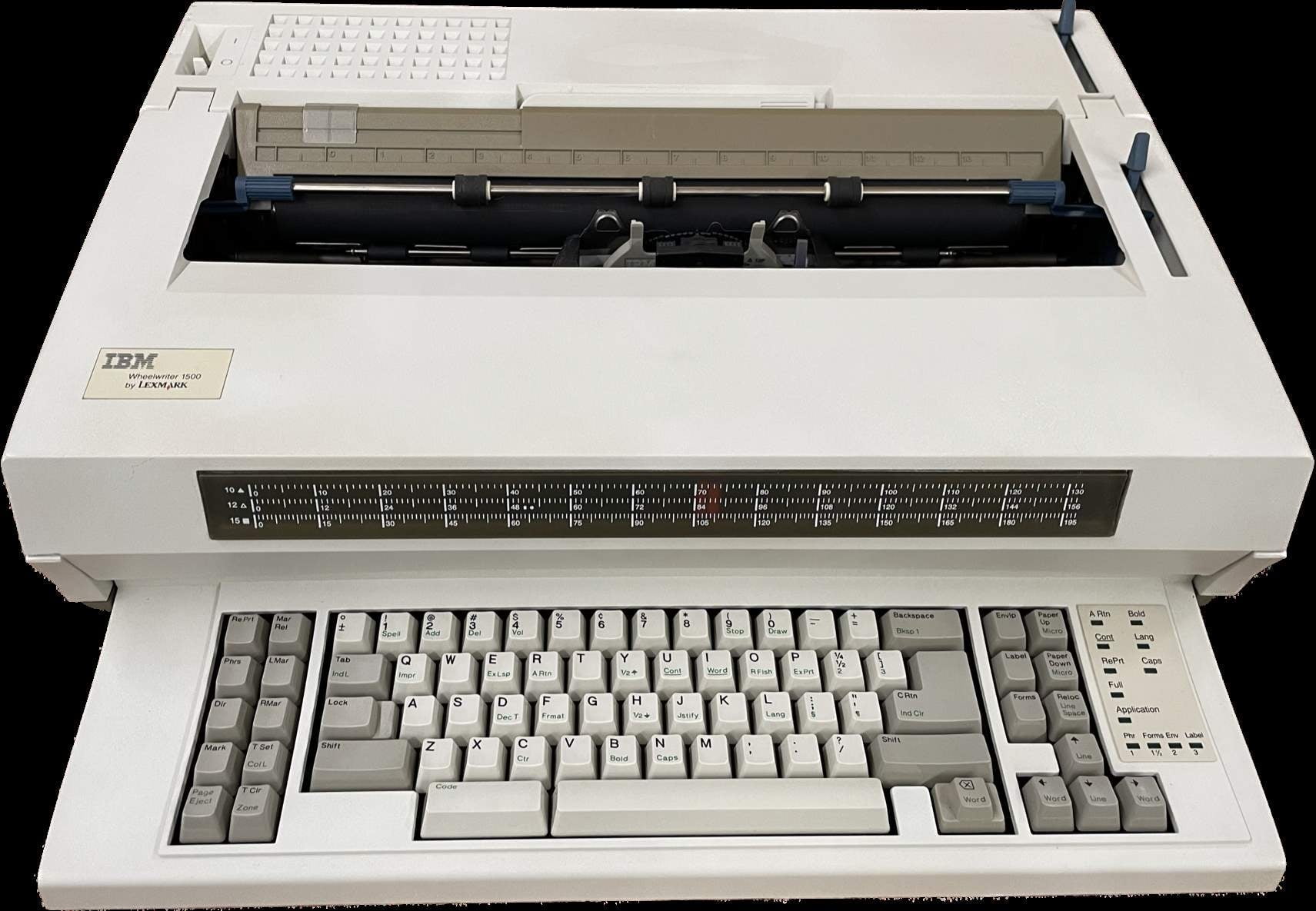IBM Wheelwriter 1500 Typewriter