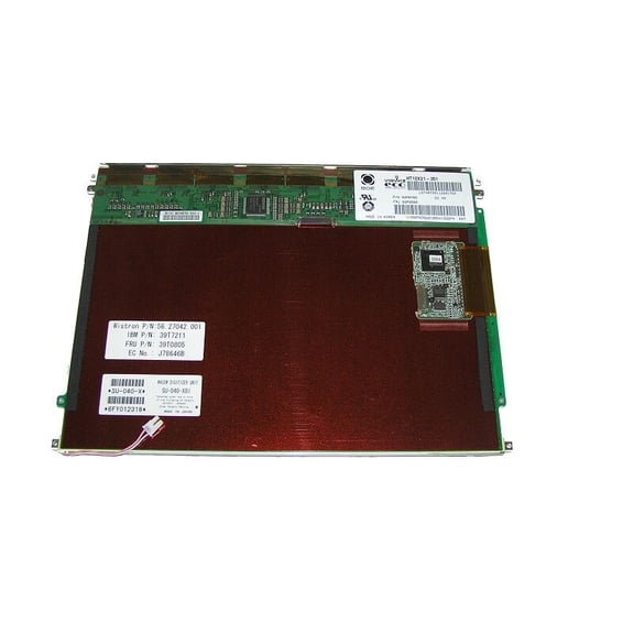 IBM X41 12.1" SXGA LCD DISPLAY 42T0304, 60.4Q451.001, HT12X21-351
