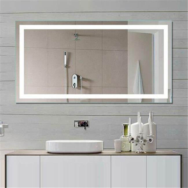 Harmony 38" Rectangular LED Bathroom Vanity Mirror