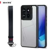 IBMRS [Anti-Scratch Double Coating] For Xiaomi 14pro Case, Translucent Shockproof Phone Cover Camo Black