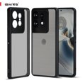 thumbnail image 1 of IBMRS Designed for Motorola Edge 50 Pro Case, TPU Shockproof Translucent  Phone Case(Camo Black), 1 of 1