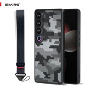 IBMRS For Meizu 21/21 Pro Camo Shockproof Case, Slim Phone Cover Camo Black