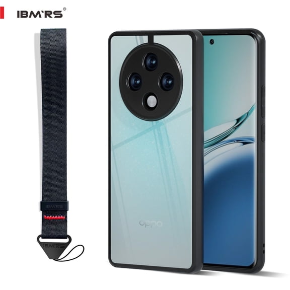 IBMRS For Oppo F27 Pro/F27 Pro+/A3 Pro Phone Case , Camouflage Transparent Military Grade Protection