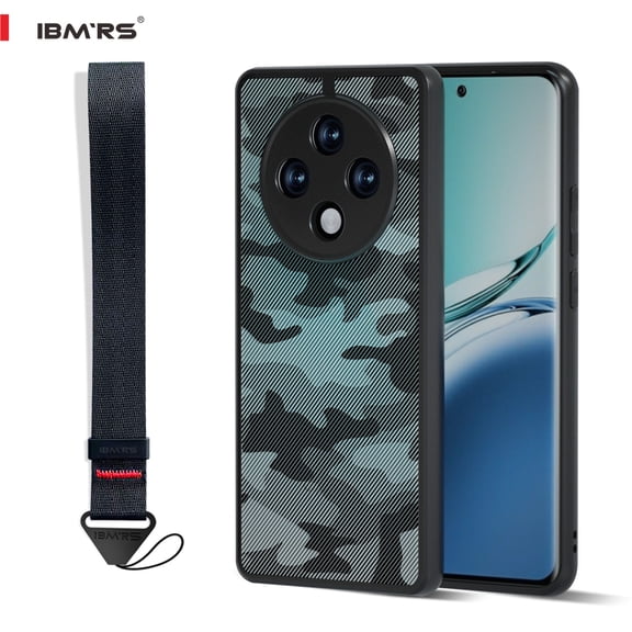 IBMRS For Oppo F27 Pro/F27 Pro+/A3 Pro Phone Case , Camouflage Transparent Military Grade Protection