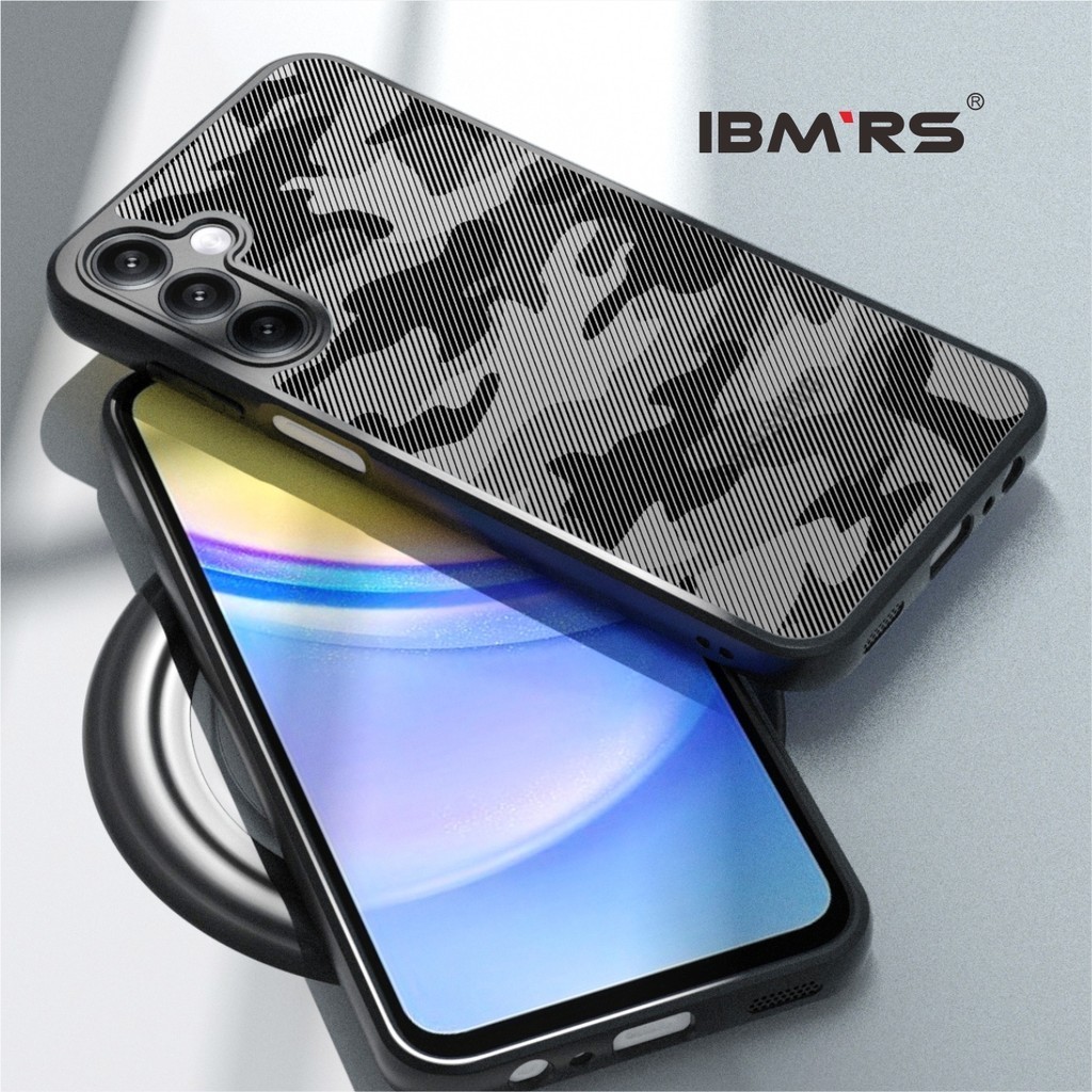 IBMRS For Samsung Galaxy F15/M15 5G Case, Shockproof Phone Cover (Camo ...