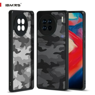 IBMRS For vivo X90/X90 Pro/X90 Pro+ Case, Shockproof Phone Cover (Camo Black)