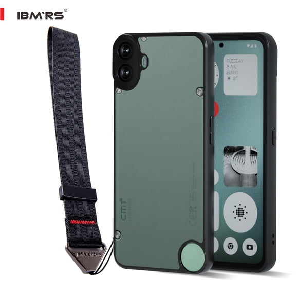 IBMRS for Nothing CMF Phone 1 Case Accossories with Full Camera Len Protector Durable Shockproof practical Cellphone Cover camo
