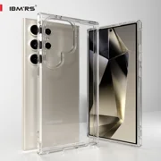 IBMRS for Samsung Galaxy A16 case,(Not Yellowing Anti fingerprint)Protective Shockproof Phone Case, Clear camo