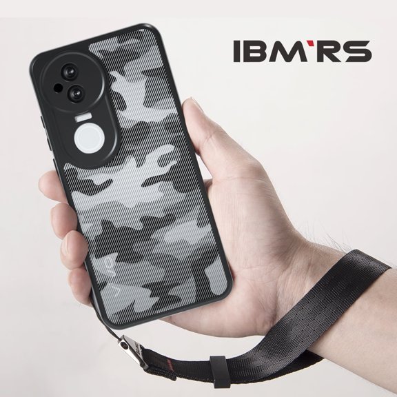 IBMRS for vivo S20 5G Case,Accossories with Full Camera Len Protector Durable Shockproof practical Cellphone Cover Black camo