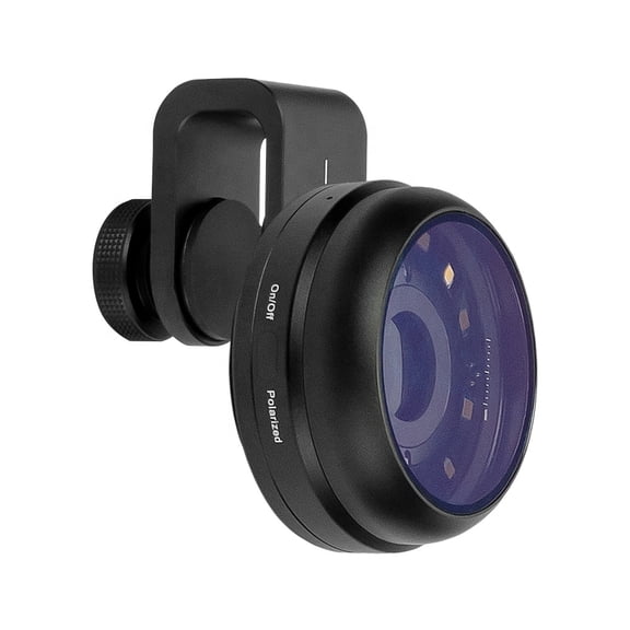 IBOOLO DE-400 10X Magnification Polarized & Non-polarized Light Compatible with all Phone