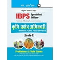thumbnail image 1 of IBPS (Specialist Officer) Agricultural Field Officer (Scale-I) Preliminary & Main Exams Guide, (Paperback), 1 of 1