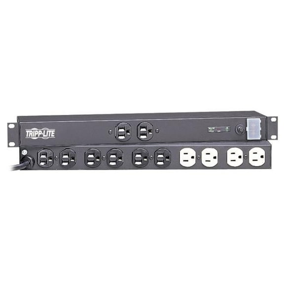 IBR12 12 Outlet Isobar Network Grade Rackmount PDU 15A Surge Protected Power Strip