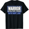 thumbnail image 1 of IBS Awareness Shirt - IBS Irritable Bowel Syndrome Warrior T-Shirt, 1 of 4
