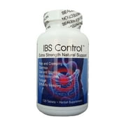 IBS Control - All Natural Relief Support for Irritable Bowel, Cramping, Bloating, Gas, Diarrhea, Abdominal Pain, Fatigue.