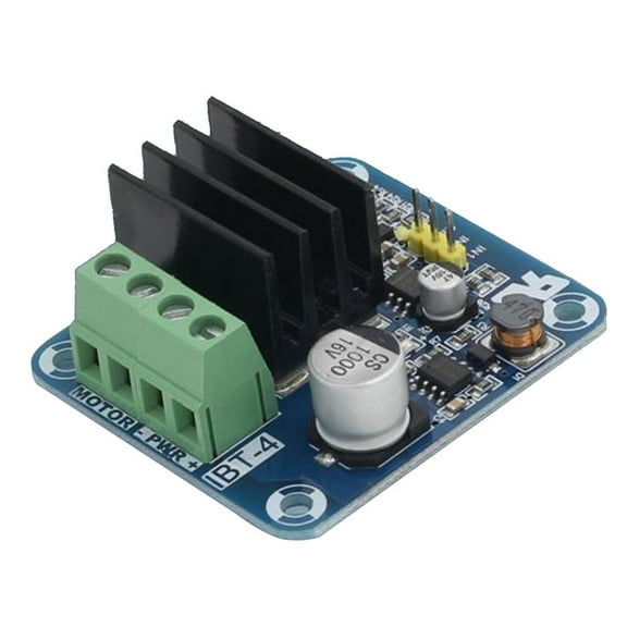 IBT-4 Mosfet High Current .Motor Driver Module (5-15V/50A) .Single Chip PWM Signal , Effective of SCM