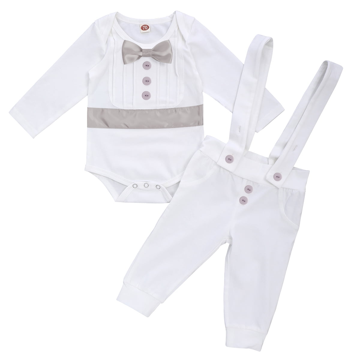 Baby Boy Jumpsuit Tutine Zia Boy Baptism Outfit WESIDOM Baby