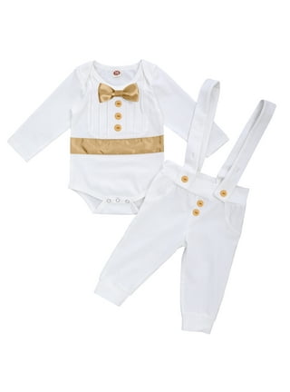 Baptism Outfits in Baby Boys Clothing | Gold - Walmart.com