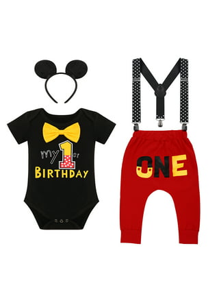 First Birthday Outfits for Boys