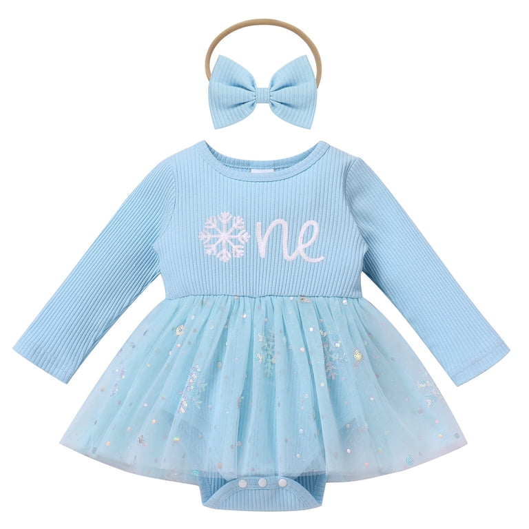 Winter Dress Kids First Birthday Dress IBTOM CASTLE Baby Girl 1st Birthday  Outfit Fall Pumpkin Winter