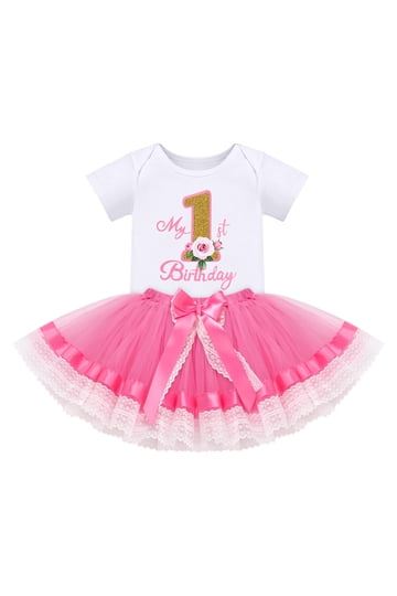 1 year baby girl birthday dress with price Princess Baby Dress, Girls First Birthday Dress, Girls 1 Year Outfit,   CheekyMeeky