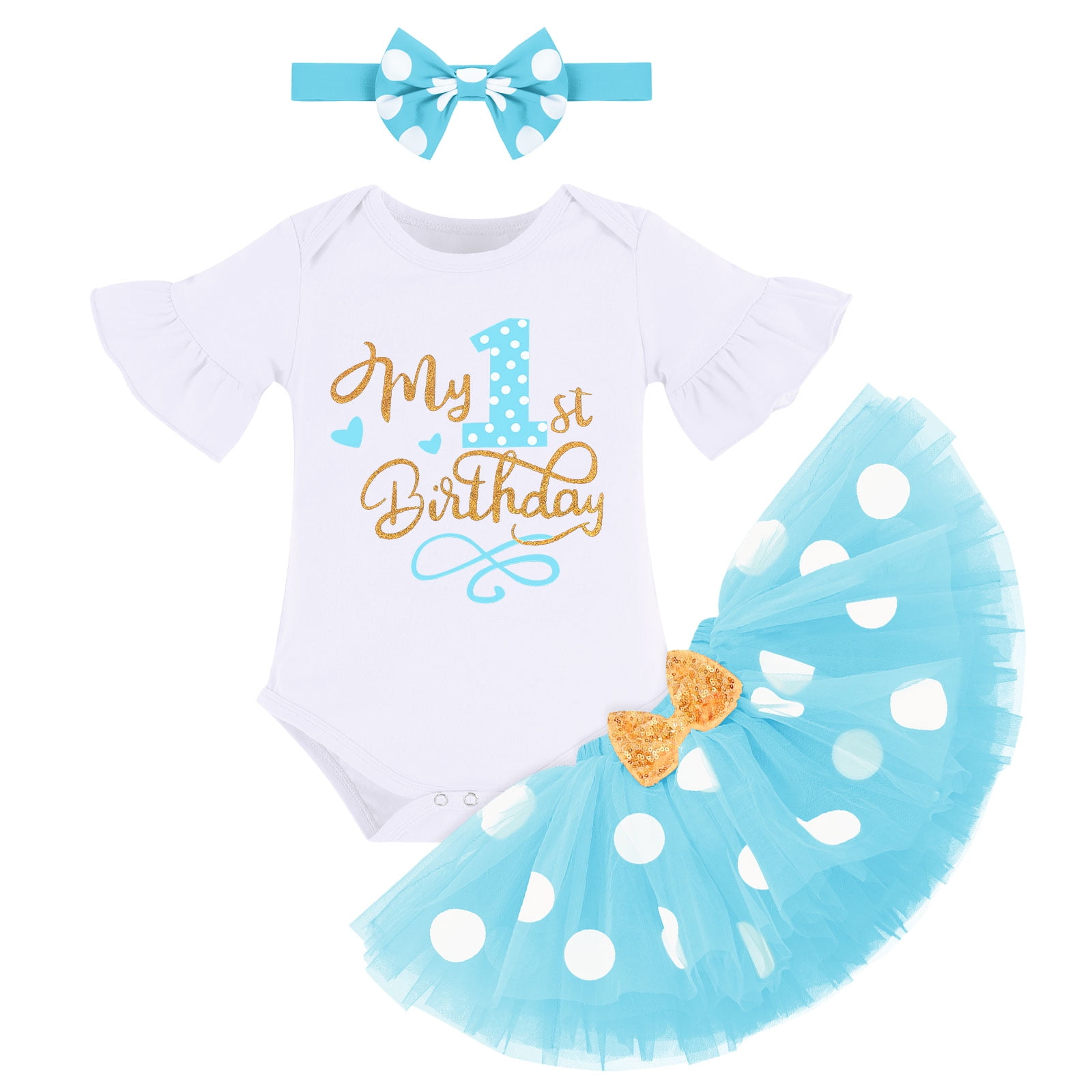 Baby Thing 1 And Thing 2 IBTOM CASTLE Newborn Baby Boy Half Birthday Cake Smash Outfit Diaper Cover Suspenders Bow Tie Half Way To A Year Boy Outfit