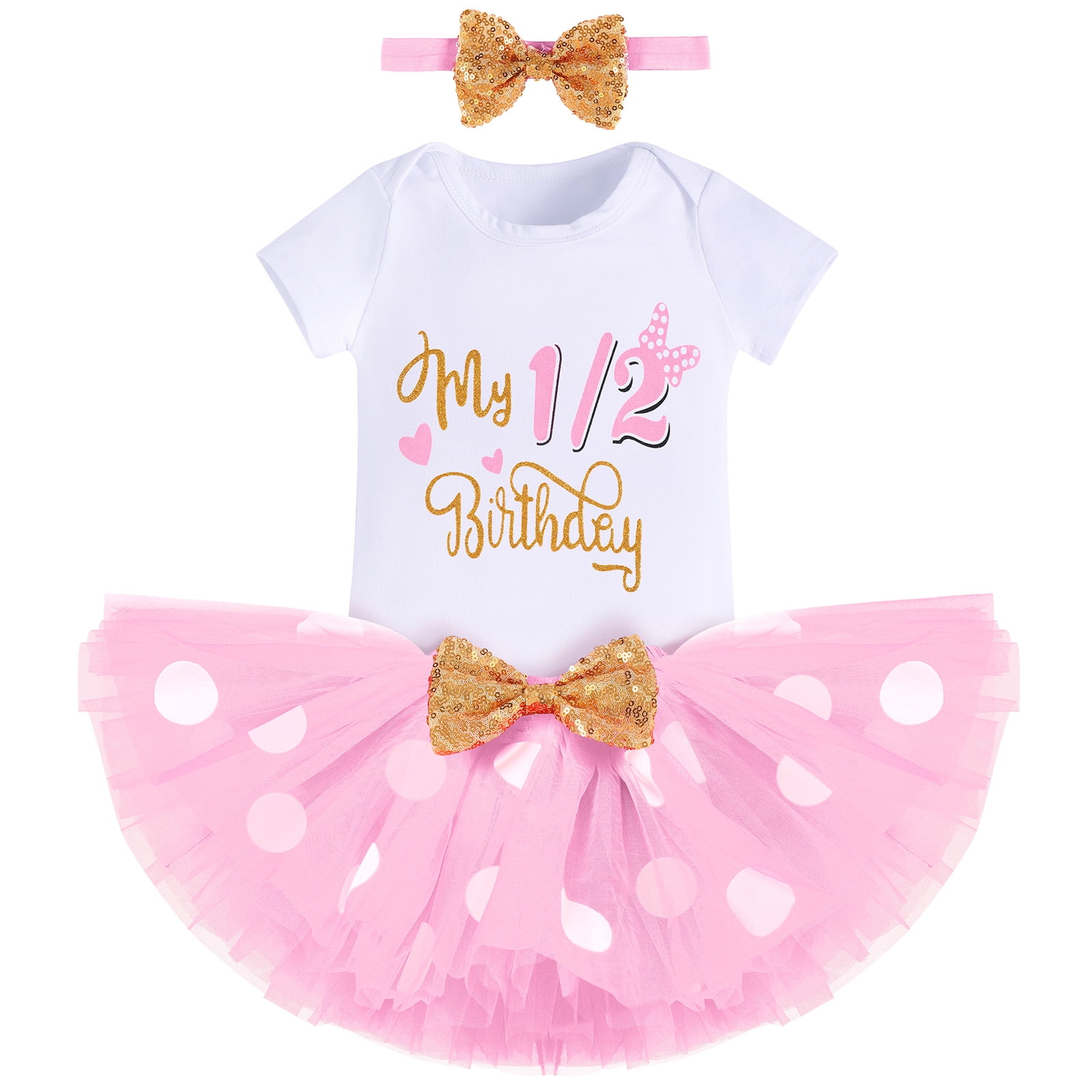 the proper peony birthday dress Proper Peony Girls Birthday Balloons Blue and Pink Dress 6 main image 1