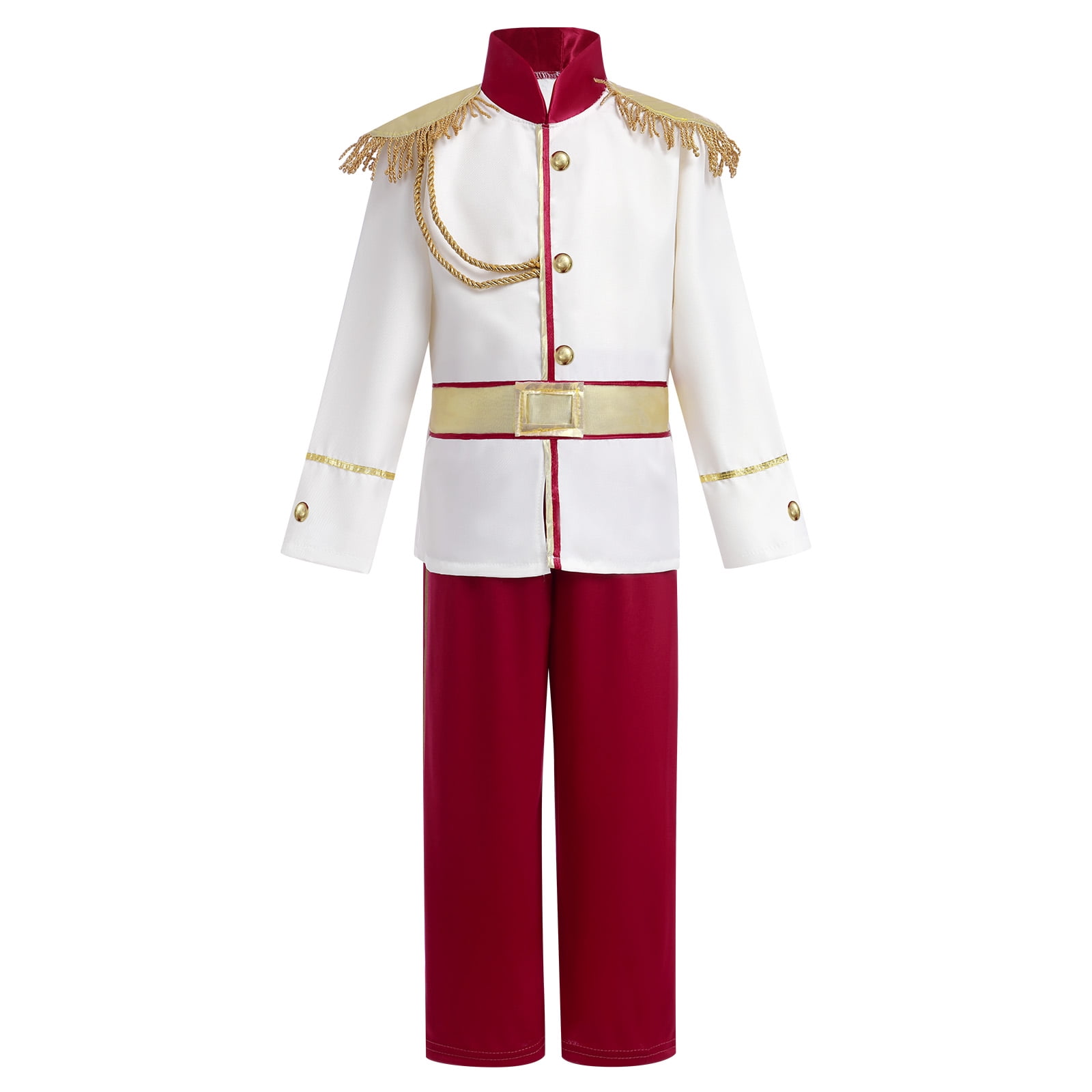 Kids Prince Costume Jacket & Pants – Royal Halloween Outfit main image 0