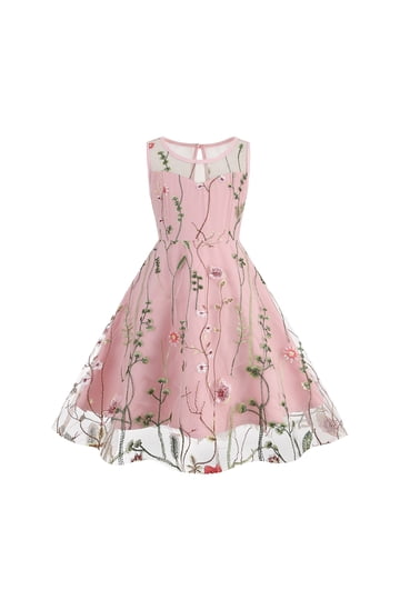 Pink Lace Dresses