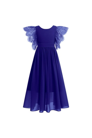 Royal Blue Pageant Dress
