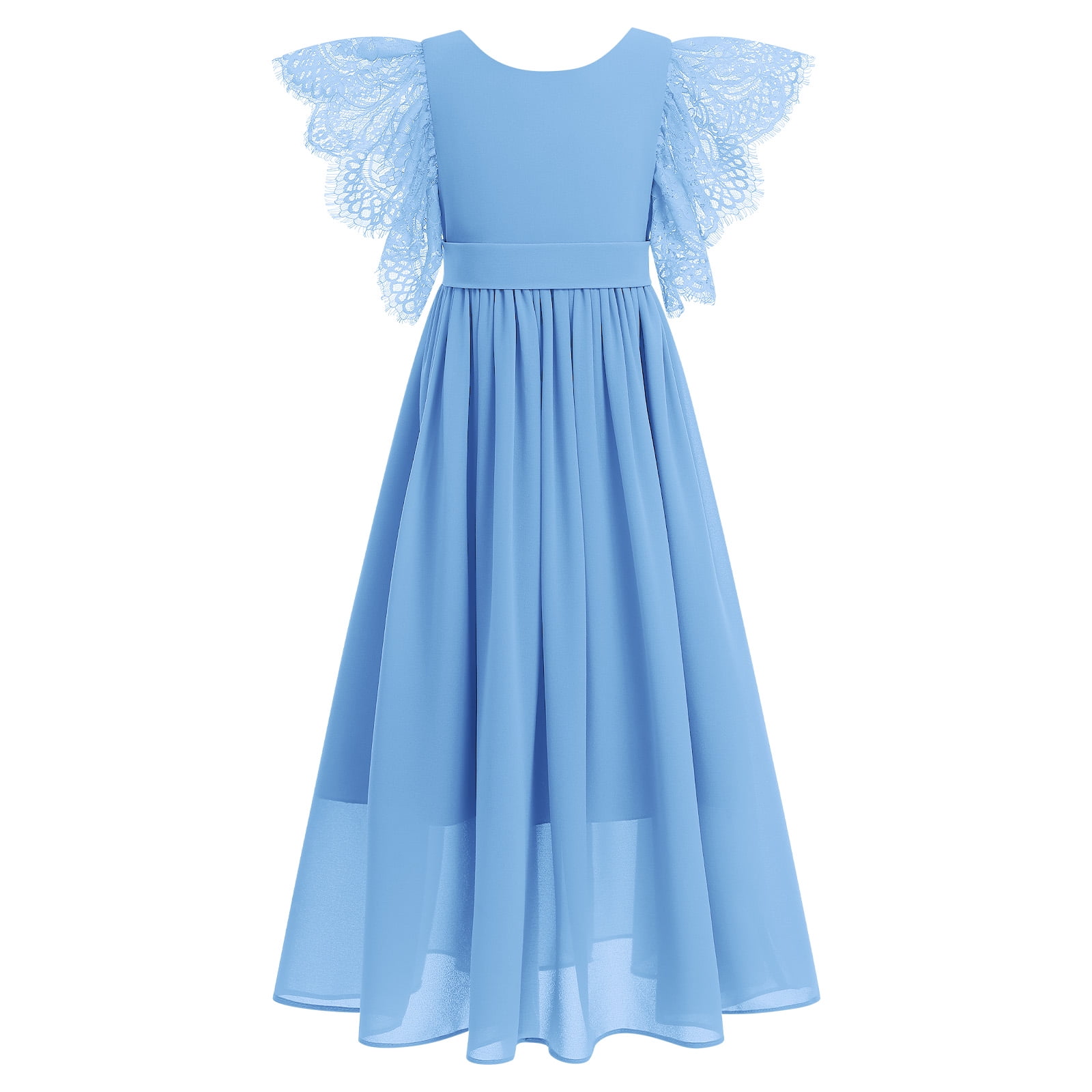 princess polly baby blue dress Dusty Blue Bridesmaid Dresses main image 0