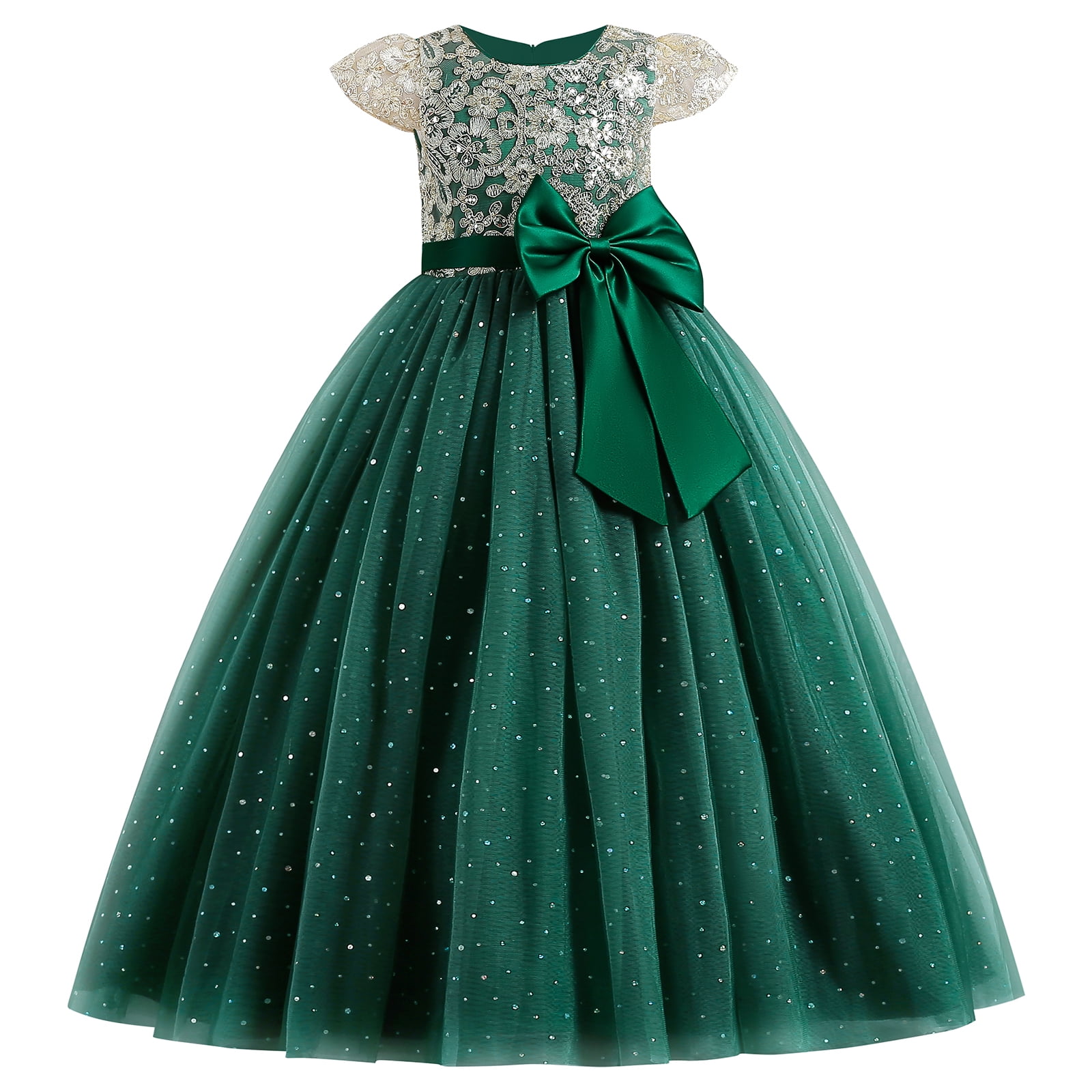 KIDS LAYERED DRESS 12-14 SHAKESPEARES GARDEN main image 1