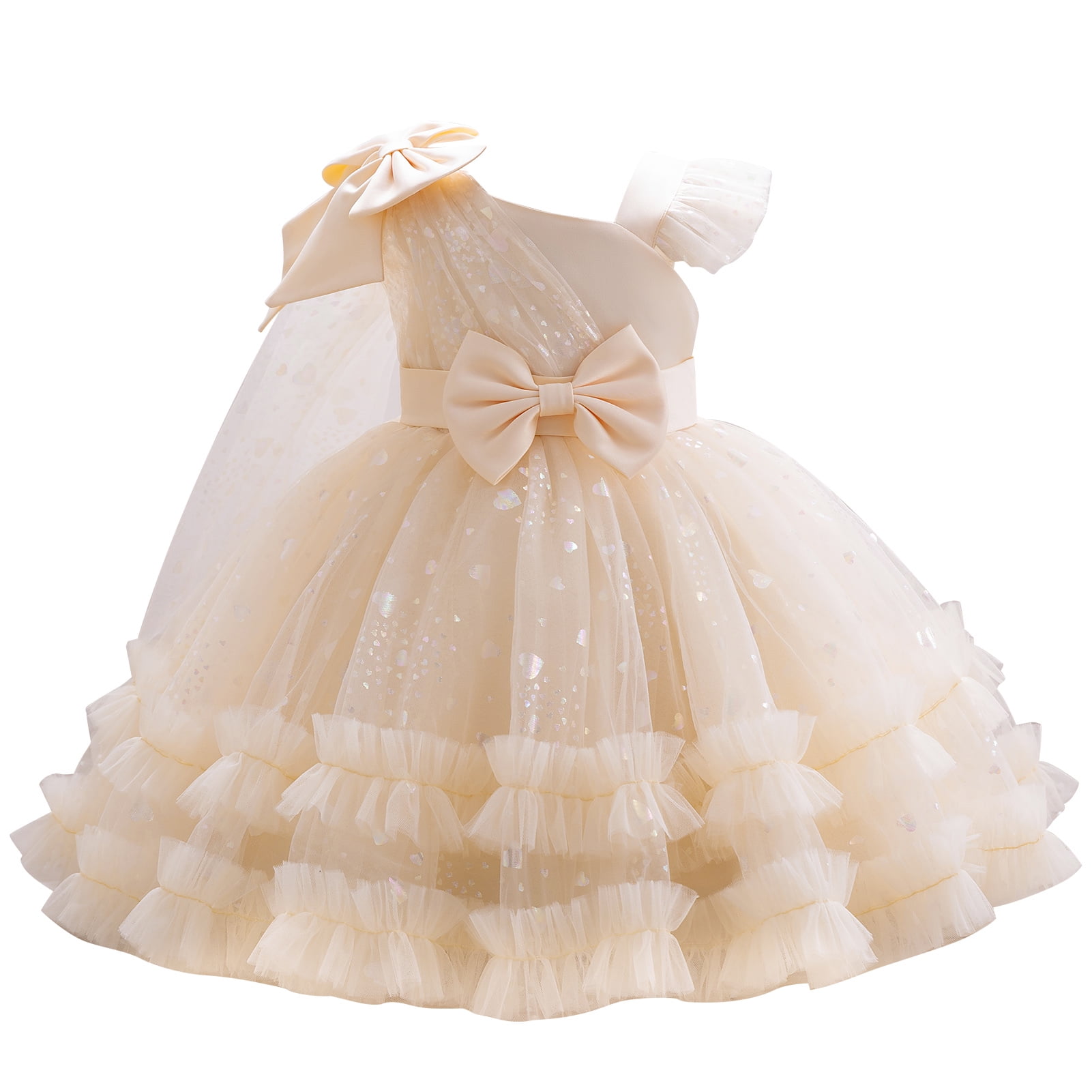 princess dress up 12 18 months Cinderella Dress for Toddler, Princess Girl Dress, Halloween Baby Costume