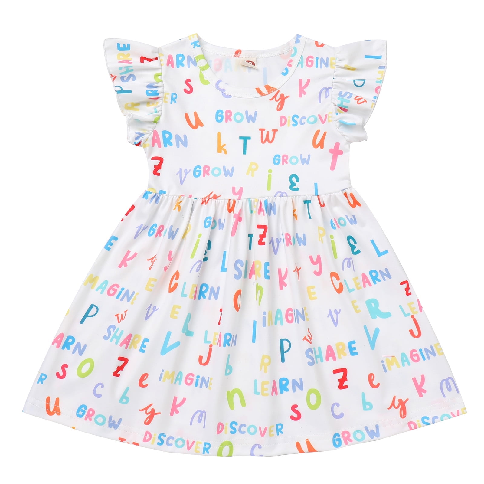 Cute short back to school dress main image 0