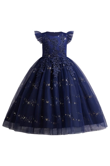 Shop Navy Blue Dresses for Kids with Stylish and Comfortable Options