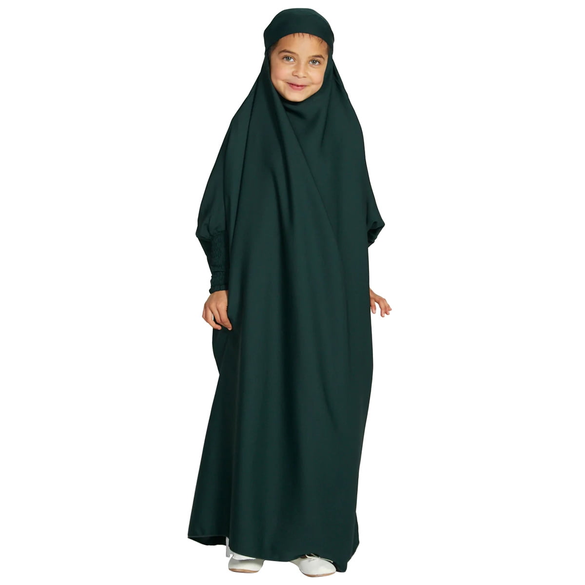 IBTOM CASTLE Abaya for Women Muslim, Beaded Embroidered Maxi Kaftan Dress Cardigan Caftan Dubai Arabic Kimono Robe