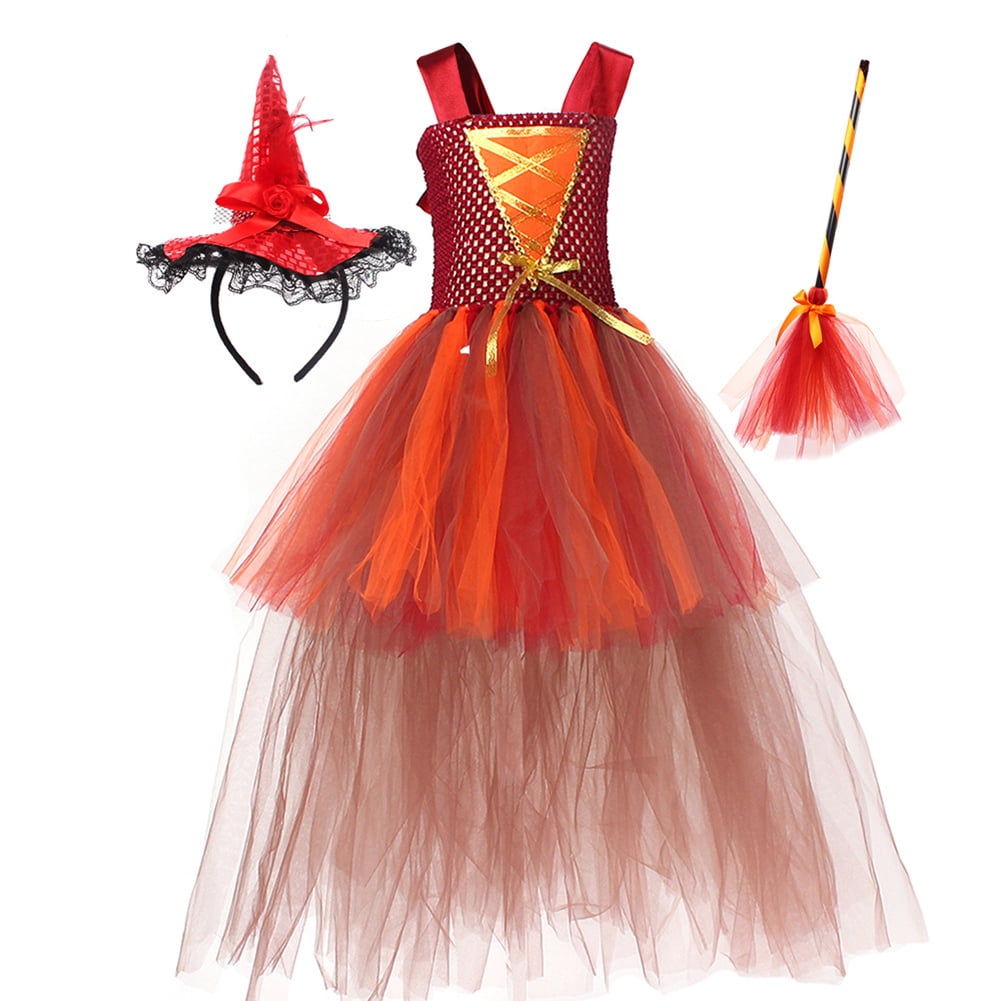 IBTOM CASTLE Little Red Riding Hood Baby Girl Costume - 2-Piece Set (Dress & Cloak) For Newborn To 24M