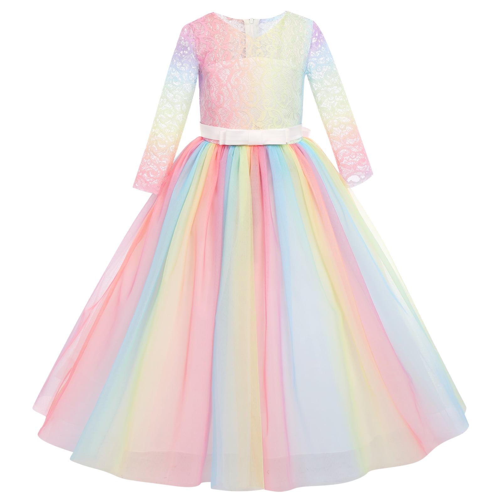 Vintage Rainbow Dresses