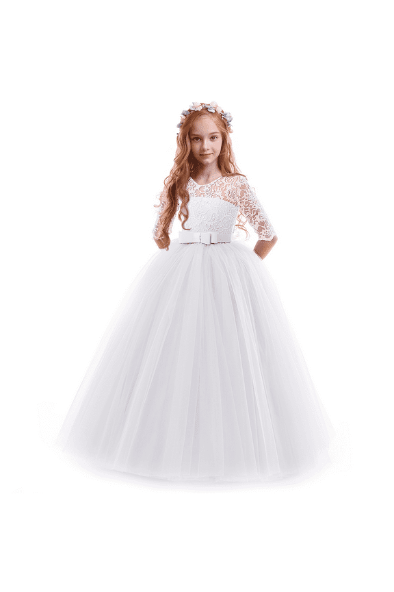 Little Big Girls Flower Vintage